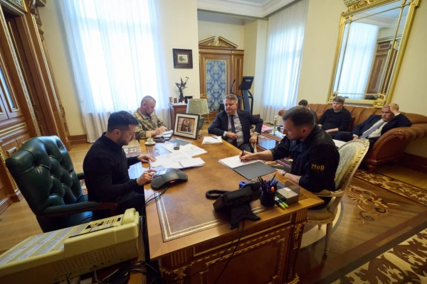Зеленський та Макрон узгодили стратегію посилення ППО та оборонного фінансування України