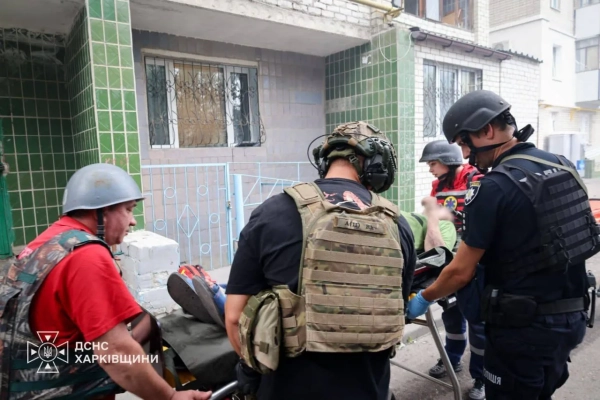 Наслідки обстрілів в Одесі