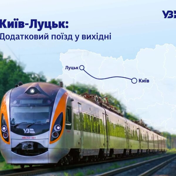 Укрзалізниця запускає новий Інтерсіті: маршрут та деталі
