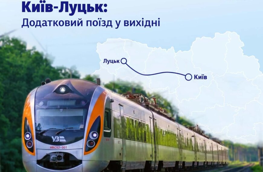 Укрзалізниця запускає новий Інтерсіті: маршрут та деталі