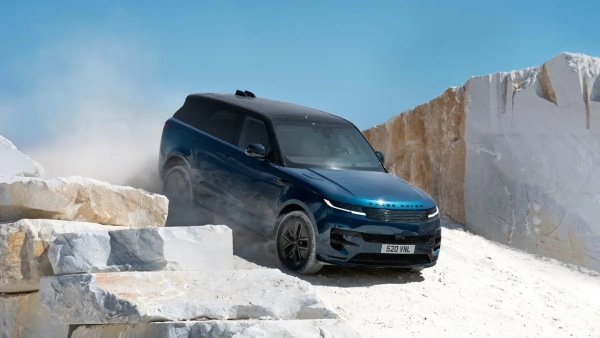 Range Rover Sport Electric: 602 км на одному заряді