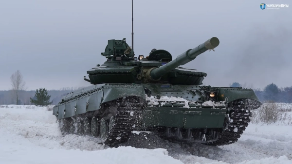Т-64 зразка 2017 року Збройних сил України