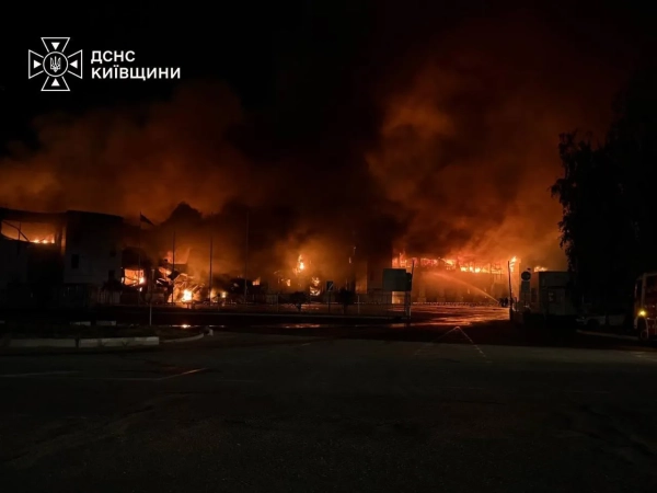 Росія атакувала аеропорти Києва та Борисполя