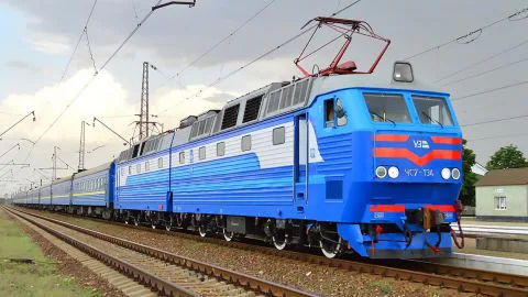 Російські обстріли спричинили значні затримки руху поїздів