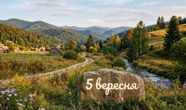 5 вересня: свята, іменини та знаменні події