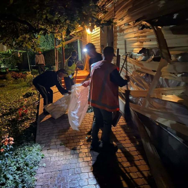 Відновлювальні роботи у Вінниці