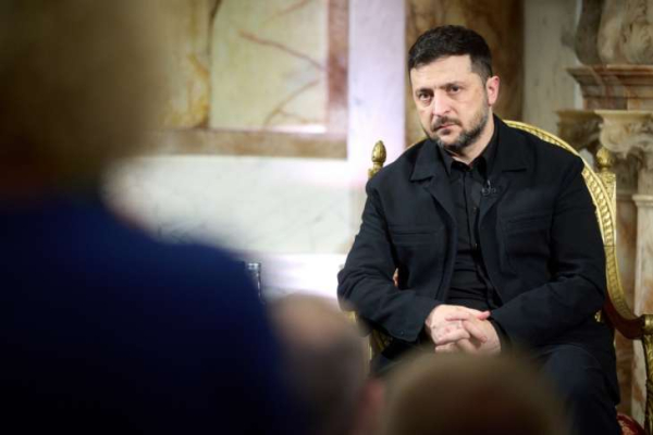 Зеленський: Мирні переговори з Росією мають відбутися до зими