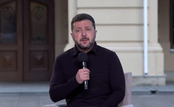 Зеленський закликає Вашингтон посилити санкції проти Росії