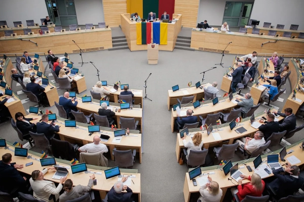 Парламент Литви на крок наблизився до скасування заборони на ядерну зброю