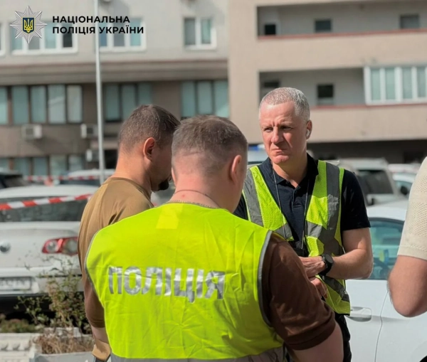 Спецоперація із затримання стрілка у Святошинському районі Києва