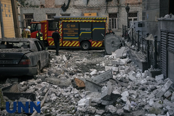Росіяни пошкодили будівлю Вищої ради правосуддя у Києві: є постраждалі