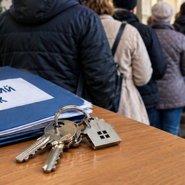 Понад 67 тисяч киян чекають на власне житло: черга розтягнулася на пів століття