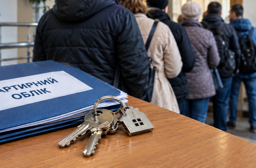 Понад 67 тисяч киян чекають на власне житло: черга розтягнулася на пів століття