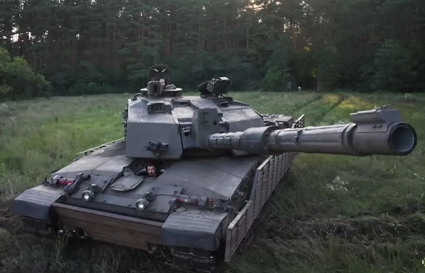 Британський Challenger 2 на озброєнні ЗСУ