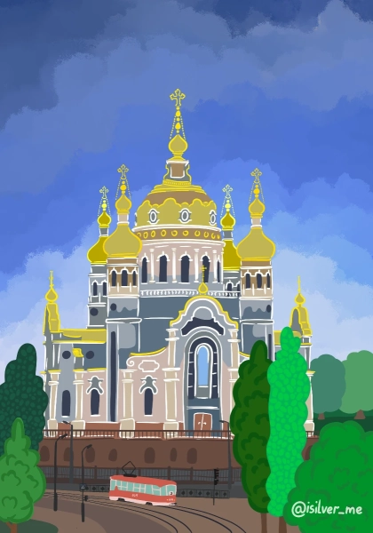 Храм святих Петра та Февронії