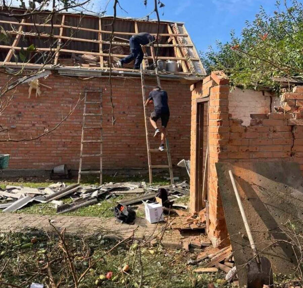 Вінниця: ворожа атака пошкодила 20 будинків