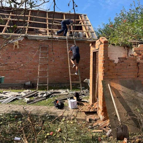 Вінниця: ворожа атака пошкодила 20 будинків