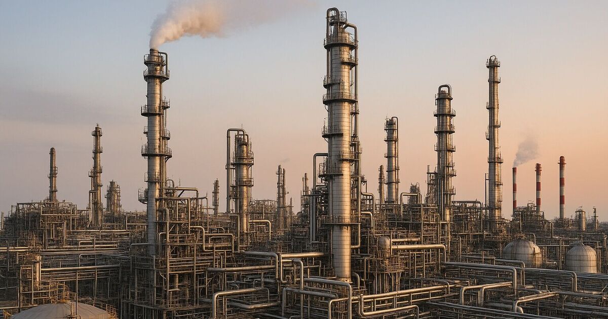Технологія традиційної переробки нафти не змінилася з кінця 19 сторіччя