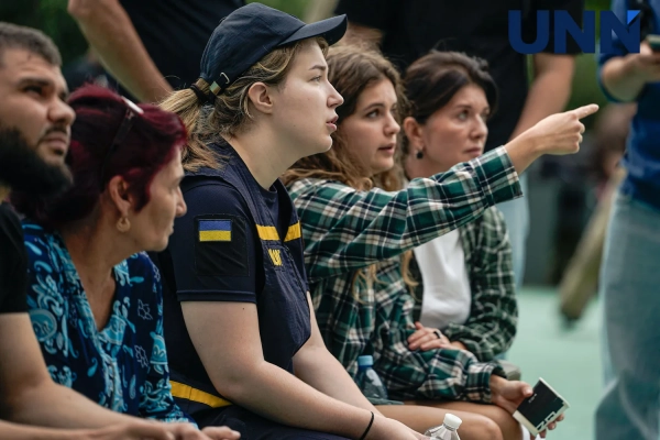 Наслідки удару дрона по будинку в Києві