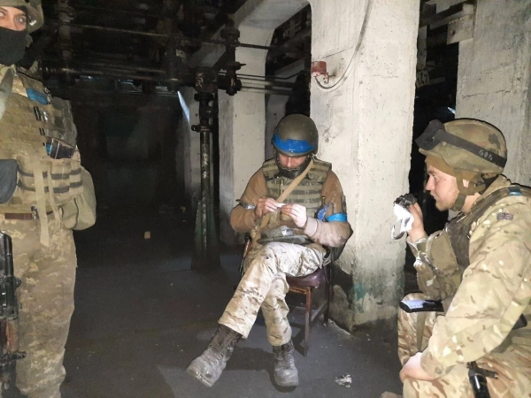 В Маріуполі, «Черрі» праворуч