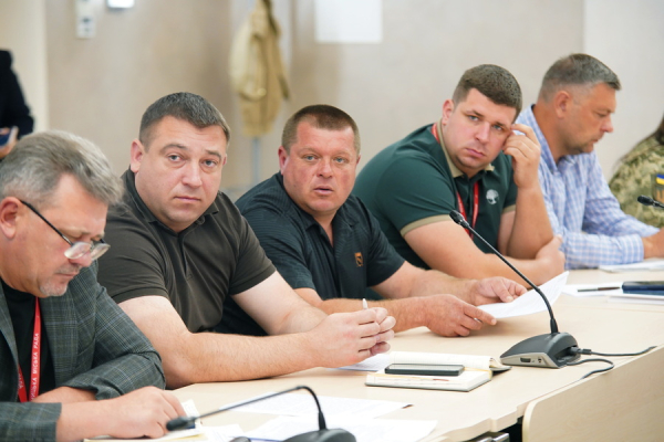 У Вінниці розробляють єдиний алгоритм поховання загиблих Захисників