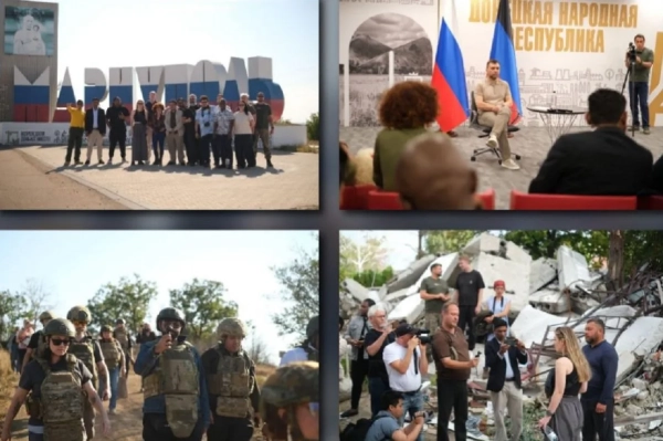 Росія веде іноземних блогерів у турне окупованими територіями України