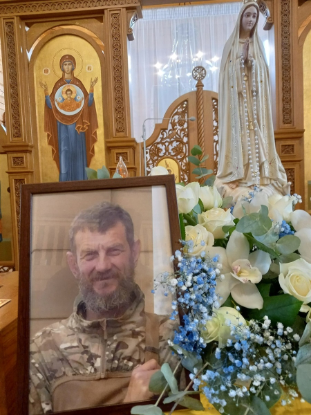 Ігор загинув, боронячи Донеччину