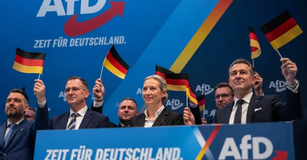 AfD тріумфує на виборах у Німеччині