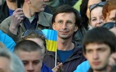 Юрій Шаповалов до окупації Донецька