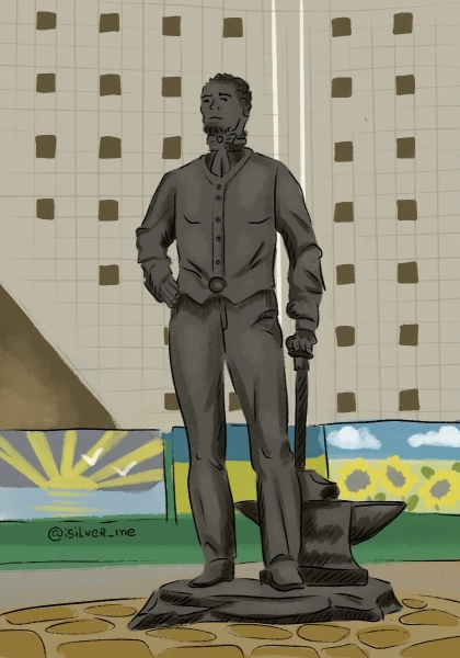Пам’ятник Джону Юзу
