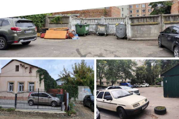 Вінничан попередили: паркування біля сміттєвих баків коштуватиме грошей