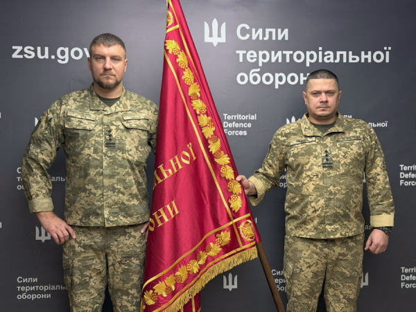 На Вінниччині 120-ту бригаду ТрО очолив новий командир