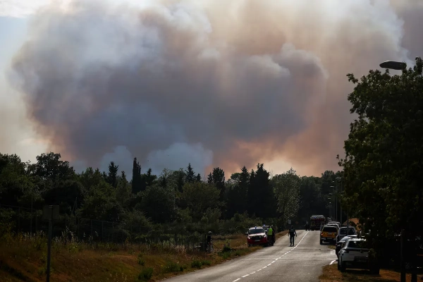 Французькі спекотні хвилі вбили майже 8 тисяч людей