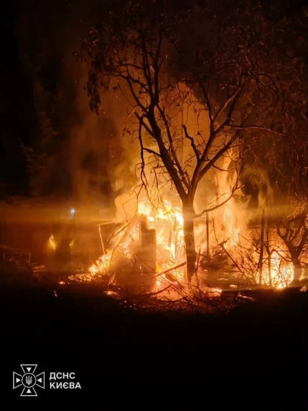Пожежа у Києві