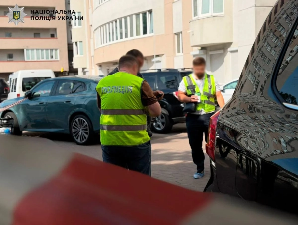Спецоперація із затримання стрілка у Святошинському районі Києва