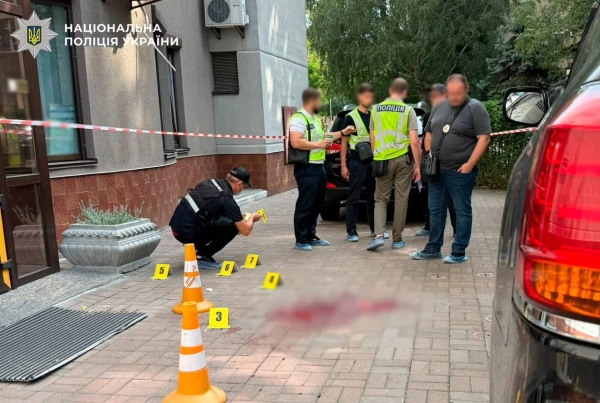 Спецоперація із затримання стрілка у Святошинському районі Києва