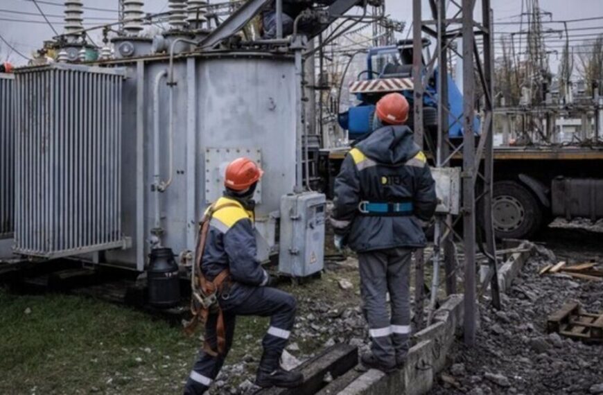 Україна отримала енергообладнання від 27 країн для підготовки до зими