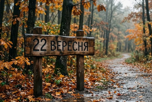 22 вересня: всесвітній день без автомобіля та інші свята