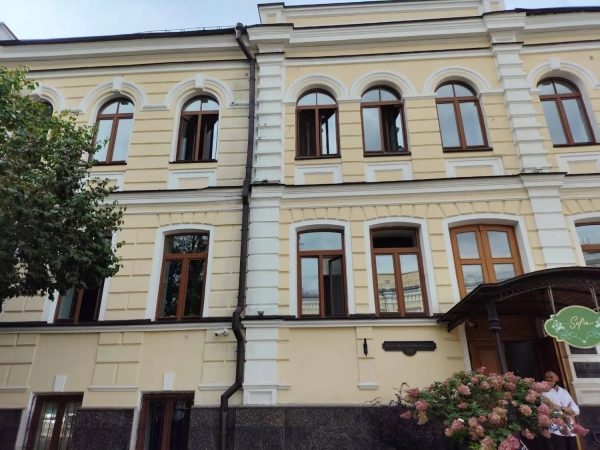 Заповідник “Софія Київська” постраждав від обстрілів росіян