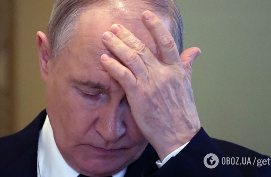 Коваленко: Путін знову “намалював” перемогу