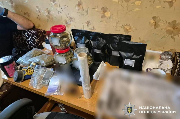 У Вінниці викрили наркоторговця з партією канабісу
