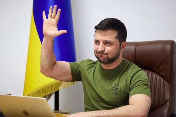 Зеленський висловив подяку Трампу та Конгресу США за посилення санкцій проти Росії