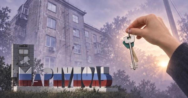 Маріуполь: окупанти забирають квартири за 4-6 місяців