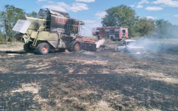 На Запоріжжі дрон РФ вбив комбайнера