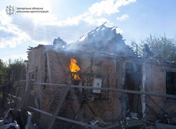 Запорізька область зазнала 900 ворожих атак за добу