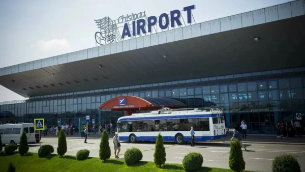 Аеропорт Кишинева знову закрили через повідомлення про мінування