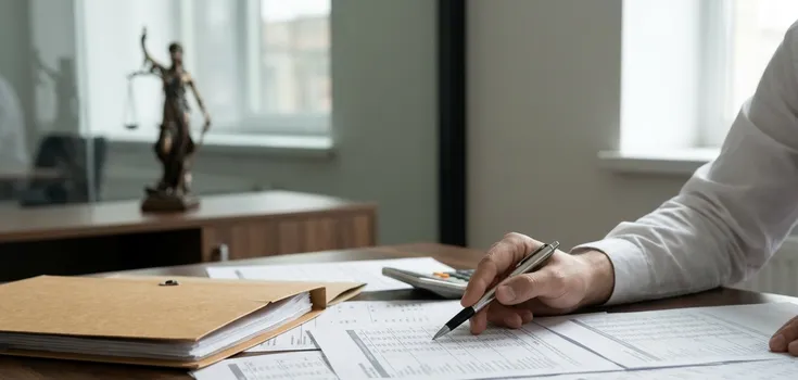 Податки та судові рішення. Ілюстрація
