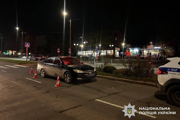 Автомобіль збив дитину на проспекті Юності у Вінниці