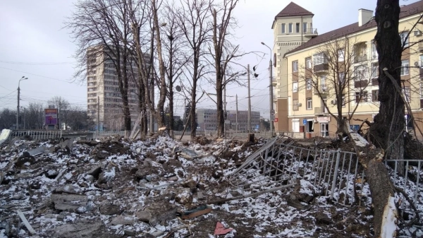 Маріуполь у 2022 році