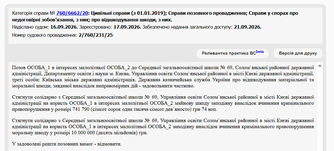 Рішення суду